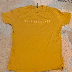 Yellow T-Shirt